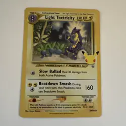 Pokemon Celebrations Mimikyu SWSH136 Light Toxtricity SWSH137 Hydreigon SWSH138 - Image 3