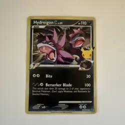 Pokemon Celebrations Mimikyu SWSH136 Light Toxtricity SWSH137 Hydreigon SWSH138 - Image 4