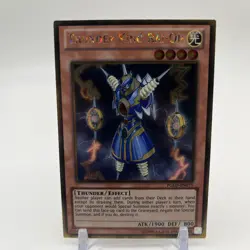 Thunder King Rai-Oh PGLD-EN075 Premium Gold Unlimited NM Condition - Image 1