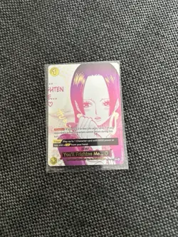 Op14-118 Boa Hancock Event Manga Alt Art One Piece - Image 4
