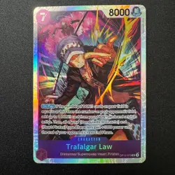 4x Trafalgar Law OP12-073 SR - One Piece TCG English Card NM Legacy of a Master - Image 3