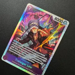 4x Trafalgar Law OP12-073 SR - One Piece TCG English Card NM Legacy of a Master - Image 4