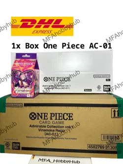 ONE PIECE CARD GAME AC-01 Admirable Collection vol.1 - Vinsmoke Reiju - Image 1