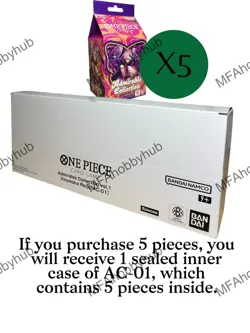 ONE PIECE CARD GAME AC-01 Admirable Collection vol.1 - Vinsmoke Reiju - Image 4