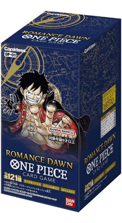 BANDAI ONE PIECE Card Game ROMANCE DAWN OP-01 Japanese Booster BOX New - Image 1