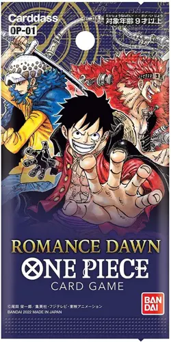 BANDAI ONE PIECE Card Game ROMANCE DAWN OP-01 Japanese Booster BOX New - Image 2