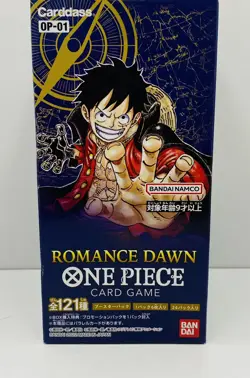 BANDAI ONE PIECE Card Game ROMANCE DAWN OP-01 Japanese Booster BOX New - Image 3