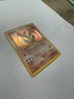 Pokemon TCG Moltres 12/62 Holo Unlimited Rare Fossil Set 🔥 NM/LP - Image 3