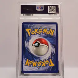 Pokemon TCG - Moltres 12/62 Fossil Holo Rare 1st Edition - PSA 8 NM/MT - Image 3