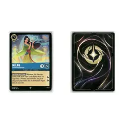 Mulan - Considerate Diplomat #142 3-Card Lot Super Rare Fabled Disney Lorcana - Image 2