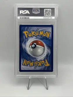 2019 POKEMON SUN & MOON COSMIC ECLIPSE SECRET #239 FULL ART/PIPLUP PSA 9 - Image 2
