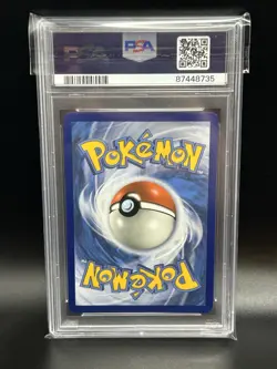 2019 POKEMON SUN & MOON COSMIC ECLIPSE SECRET #239 FULL ART/PIPLUP PSA 9 - Image 2