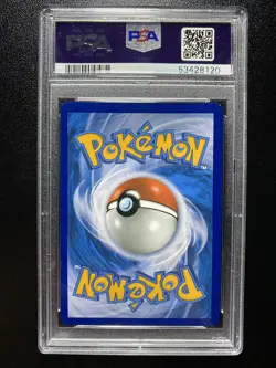 2019 POKEMON SUN & MOON COSMIC ECLIPSE SECRET #239 FULL ART/PIPLUP PSA 9 - Image 2