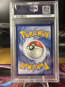 2019 POKEMON SUN & MOON COSMIC ECLIPSE SECRET #239 FULL ART/PIPLUP PSA 9 - Image 2