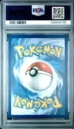 2019 POKEMON SUN & MOON COSMIC ECLIPSE SECRET #239 FULL ART/PIPLUP PSA 9 - Image 2