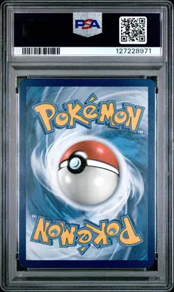 2019 POKEMON SUN & MOON COSMIC ECLIPSE SECRET #239 FULL ART/PIPLUP PSA 9 - Image 2