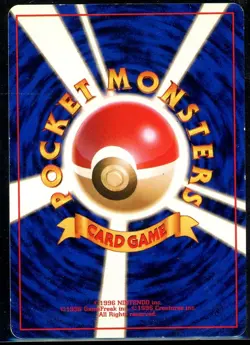 Scyther No 123 Holo Rare Pocket Monster Japanese 1996 Pokemon Card - Image 2