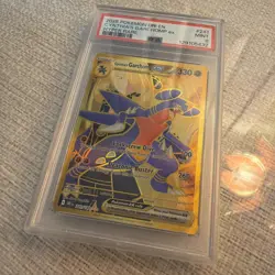 2025 Pokemon DRI EN Destined Rivals Hyper Rare #241 Cynthias Garchomp EX PSA 9 - Image 1
