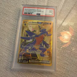 2025 Pokemon DRI EN Destined Rivals Hyper Rare #241 Cynthias Garchomp EX PSA 9 - Image 2