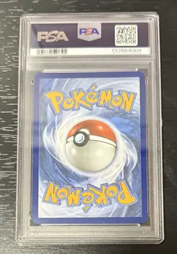 Pokemon 2025 JTG En-Journey Together #184/159 Lillie's Clefairy EX PSA 9 Mint - Image 2