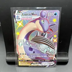 Lapras VMAX Shining Fates SV111/SV122 Holo Shiny Rare - Near Mint - Pokemon TCG - Image 1