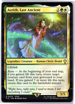 Magic: The Gathering FIC Final Fantasy RARE MYTHIC CARDS - Image 1