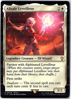 Magic: The Gathering FIC Final Fantasy RARE MYTHIC CARDS - Image 3