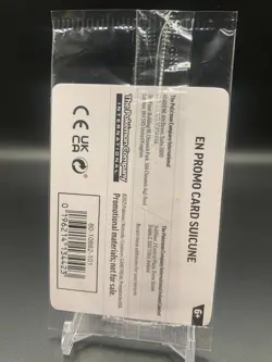 Suicune 026/094 EB Games Stamped Promo Holo Phantasmal Pokemon Card - SEALED - Image 2