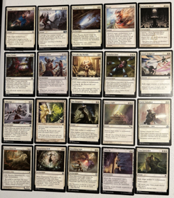 MTG EDH Deck Builder Pack - Mono White Removal Spells- Exile only (20 Card Lot) - Image 2