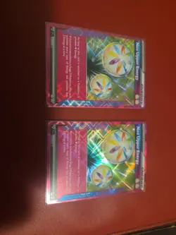 Neo Upper Energy 162/162SV05: Temporal Forces Holo Card X2 NM Condition - Image 1