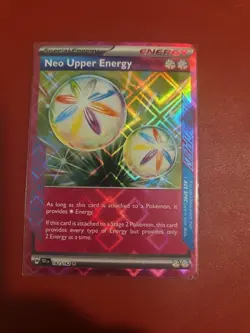 Neo Upper Energy 162/162SV05: Temporal Forces Holo Card X2 NM Condition - Image 2