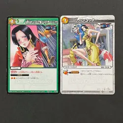 S1384 Boa Hancock Japanese One Piece Miracle Battle Carddass Cards - Image 1