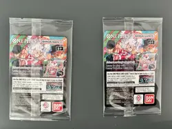 Lot of 2 One Piece College Basketball Monkey D Luffy Cards - Image 2