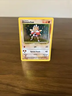 Pokemon TCG 1999 Hitmochan Holo Card 7/102 Base Set Unlimited Holo Card - Image 1
