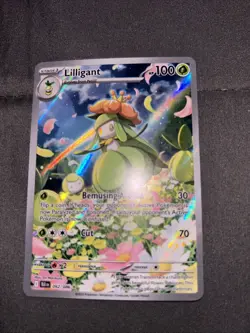 Lilligant 92/86 Illustration Rare Pokemon TCG Card Black Bolt English - Image 1