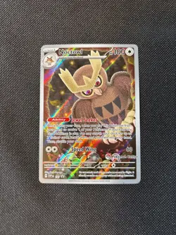 Noctowl - 141 (Pokemon Center Exclusive) 141 Sv: Scarlet & Violet Promo Cards... - Image 1
