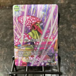 Cell Max Devouring the Earth GOLD STAMP Foil Dragon Ball Super Card Game | NM - Image 1