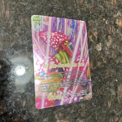 Cell Max Devouring the Earth GOLD STAMP Foil Dragon Ball Super Card Game | NM - Image 3