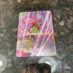 Cell Max Devouring the Earth GOLD STAMP Foil Dragon Ball Super Card Game | NM - Image 4