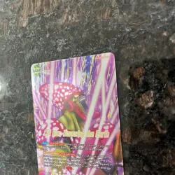 Cell Max Devouring the Earth GOLD STAMP Foil Dragon Ball Super Card Game | NM - Image 5