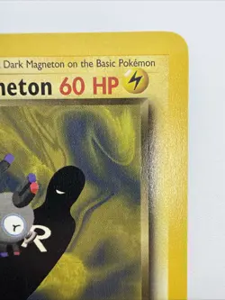 Dark Magneton 28/82 Team Rocket Regular Rare Vintage Pokemon Card - Image 4