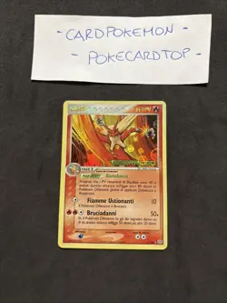 Pokemon Card Blaziken 1/106-EX Smeraldo -ita-Holo-Stamped-Good/exc! - Image 1