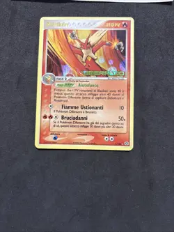 Pokemon Card Blaziken 1/106-EX Smeraldo -ita-Holo-Stamped-Good/exc! - Image 3