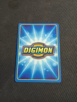 Digimon Cards - 1999 Digi-Battle Foil Holo Zudomon ST-38S Rare - Lightly Played - Image 2