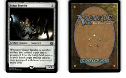 MTG Aether Revolt Card Scrap Trawler AER 175/184 R - Image 1