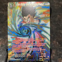 Son Goku Overwhelming Power BT21-008 SPR Foil Dragon Ball Super Card Game | NM - Image 1