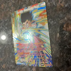 Son Goku Overwhelming Power BT21-008 SPR Foil Dragon Ball Super Card Game | NM - Image 2