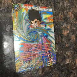 Son Goku Overwhelming Power BT21-008 SPR Foil Dragon Ball Super Card Game | NM - Image 3