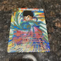 Son Goku Overwhelming Power BT21-008 SPR Foil Dragon Ball Super Card Game | NM - Image 4