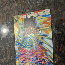 Son Goku Overwhelming Power BT21-008 SPR Foil Dragon Ball Super Card Game | NM - Image 5